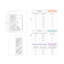 Porte de grange coulissante avec panneau de base en bois massif avec panneau de base Shaker-110429836-107230638