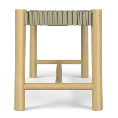 Banc extérieur pour l'extérieur - taupe naturel