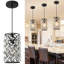 Luminaire suspendu de luxe en métal Nesrine-1665262426
