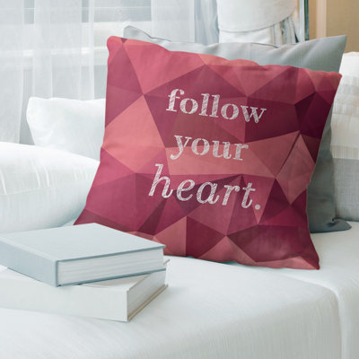 Reversible Pillow Cover