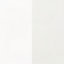 Ensemble de table basse et tabourets 3 pièces blanc ultrabrillant