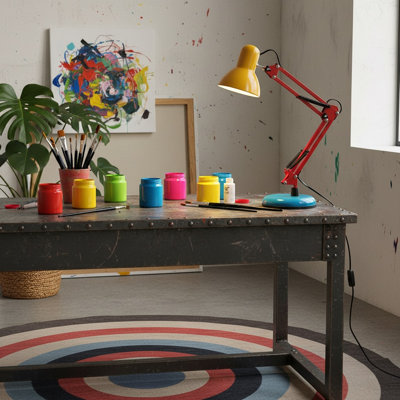 Lampe de bureau Flexo Memphis