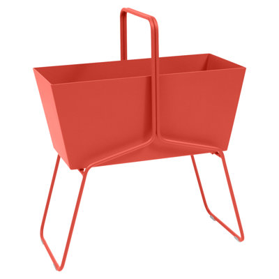 Basket Metal Planter