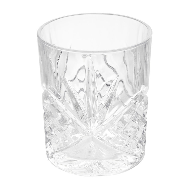 Cinda 315ml Whiskey Glass Set