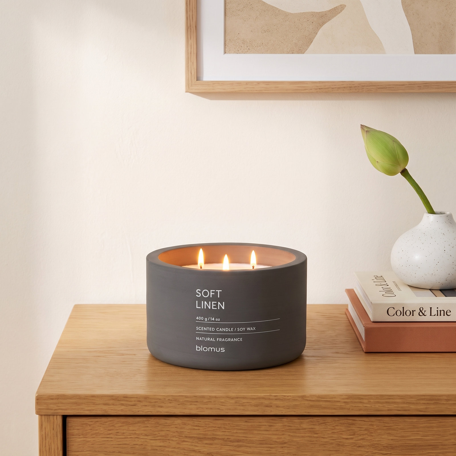 Fraga Scented Jar Candle