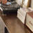Simple design solid wood TV cabinet-106690876
