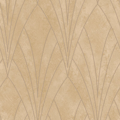 Art Deco Fan Wallpaper