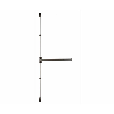 Commercial Industrial Style Vertical Rod Exit Device