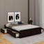 Grand lit plateforme avec tiroirs-2142958765