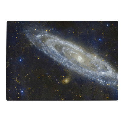 Tempered Glass out of Space Vol.6 Chopping Board
