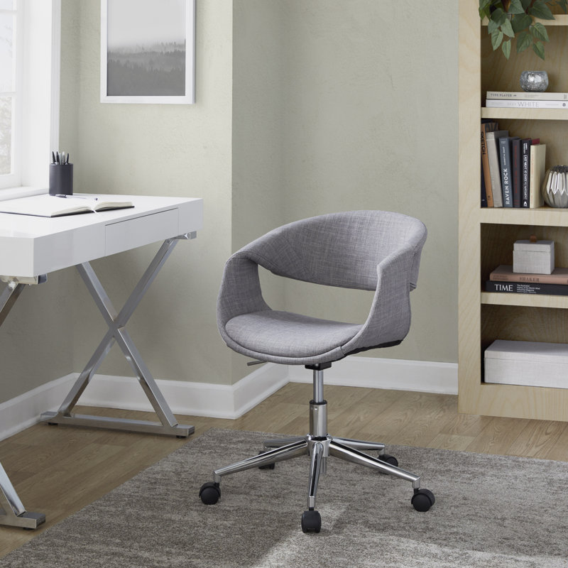 Chaise de travail rembourrée 5 étoiles Arshad