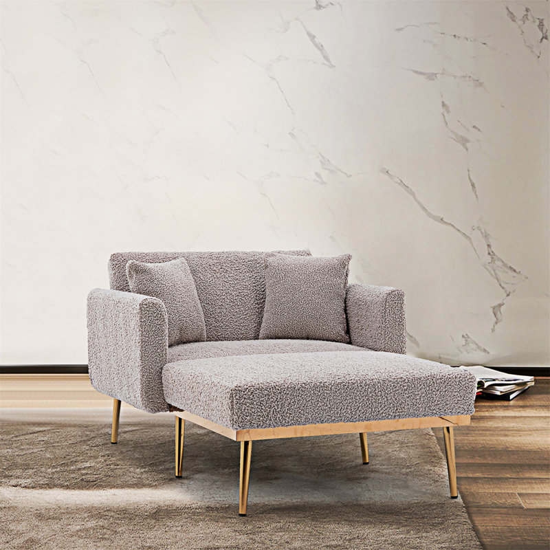 Méridienne Modern, Ourson gris