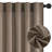 Dennan Linen Curtain Rod Pocket Back Tab,Linen Semi Sheer Curtains for Bedroom-415016610-426090685