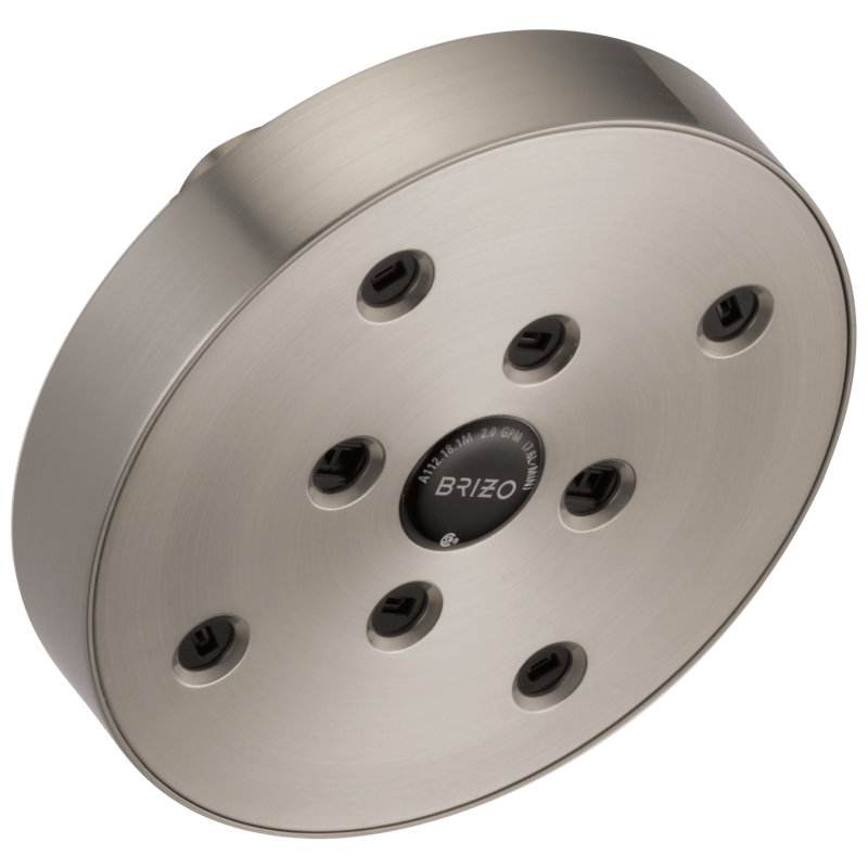 Odin® H2OKinetic® Fixed Shower Head, Luxe Nickel