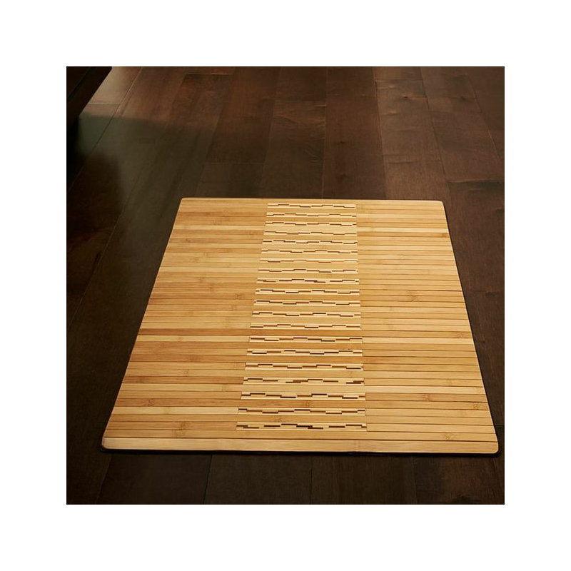 Tapis pour salle de bain Sands, Rectangle 20 po x 48 po