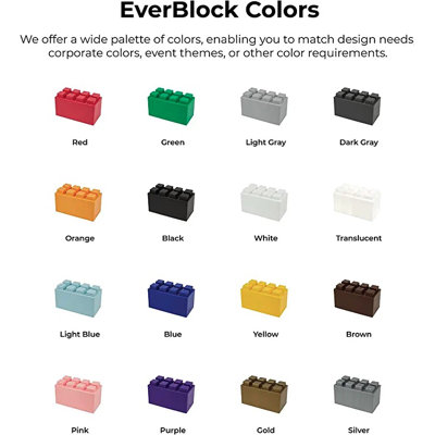 Versare EverBlock 50 Blocks Combo Starter Pack | Wayfair