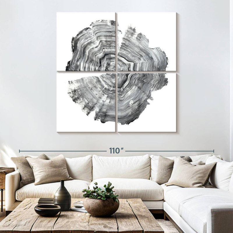 Tree Ring Avery IV, 74'' H x 74'' W