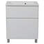 Meuble-lavabo simple avec plateau 31,3 po Jermyia-838761217