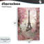Plaque murale Paris City View in Bloom, design by Creative Studio-1248926208
