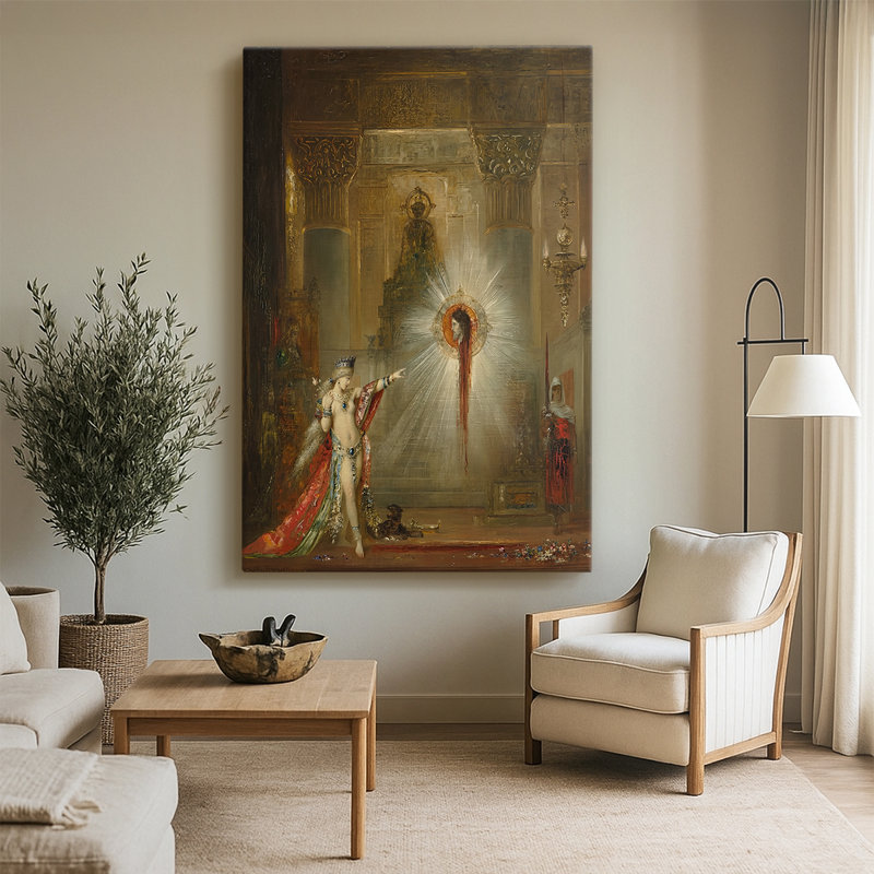 The Apparition - Gallerie sur toile tendue par Gustave Moreau, 32 x 48