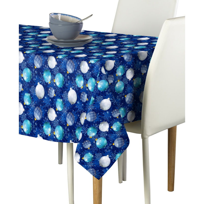 Lowe Geometric Tablecloth, 60" W x 120" L