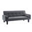 Mobilier de canapé-causeuse médiévale