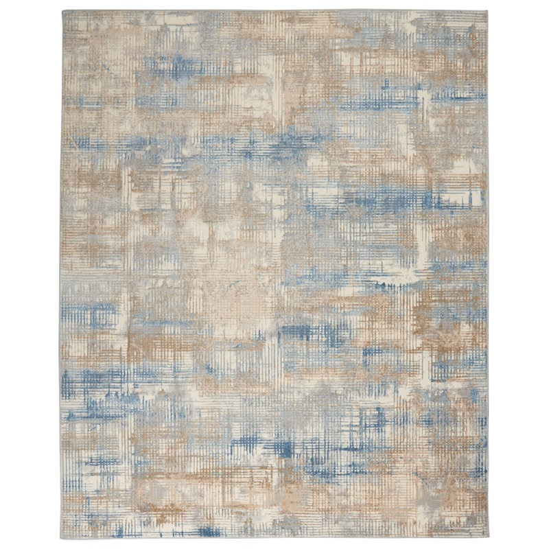 Southwestern Indoor / Outdoor Rug, Rectangle 7' x 10'