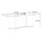 White Rectangular Marble Tabletop Dining Table-526089443