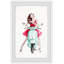 Scooter Princess - Single Picture Frame Painting-807774594