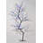Cherry Blossom Tree Clear and RGB LED Lighted Tree