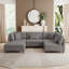 Seemab Modular Corner Sofa-1194445681