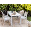 Ezmerelda Rectangular Outdoor Dining Table With Umbrella Hole , 140cm cm W 80cm cm D-61018852
