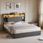 Upholstered Storage Bed-342922409-342922408