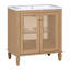 Base de meuble-lavabo simple 30 po seulement