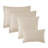 Ellipse Wave Premium Microfiber Reversible Quilt Set-64150375-64150378