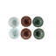 Glass Pinch Pots-1143049901