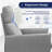Upholstered Massage Chair-1144943196