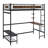 Sturdy Loft Bed Featuring Integrated Storage And Locking Slat Design For Enhanced Stability