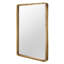Miroir 24 po x 36 po en bois avec une touche de style moderne - Décorez votre maison