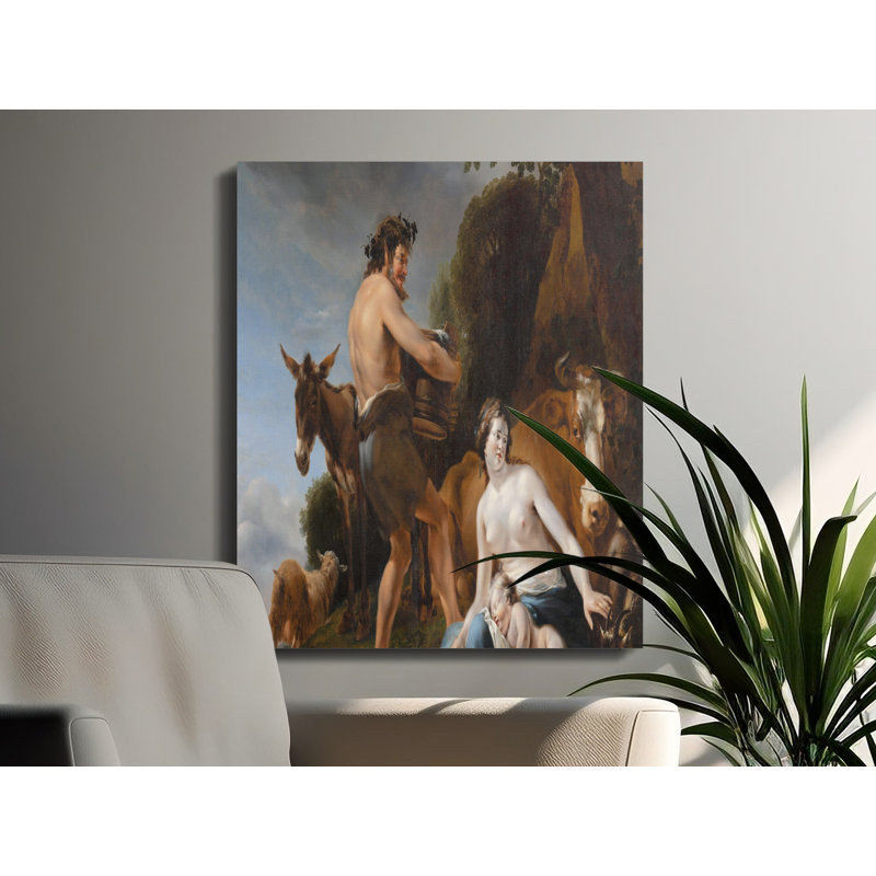 Wrapped Canvas Print Set, 25.4 cm H x 20.32 cm W
