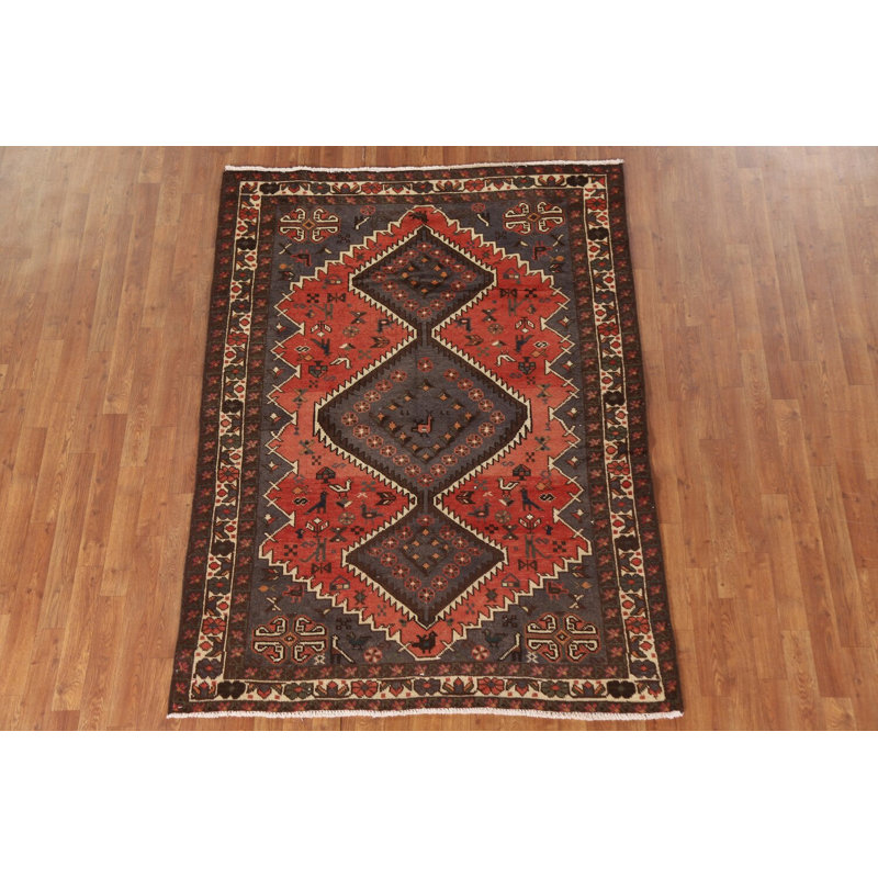 Tribal Wool Traditional Rug 5x7