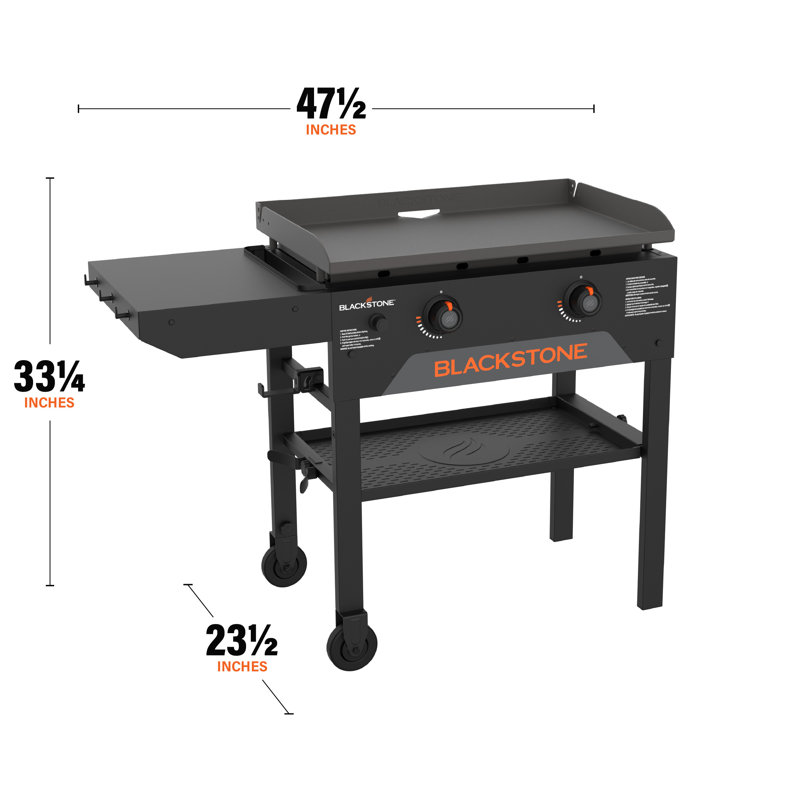 Blackstone 2-Burner 28" Omnivore Propane Griddle