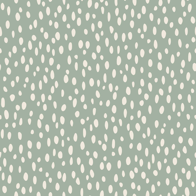 Papier peint Helveston Willa Moss Dots