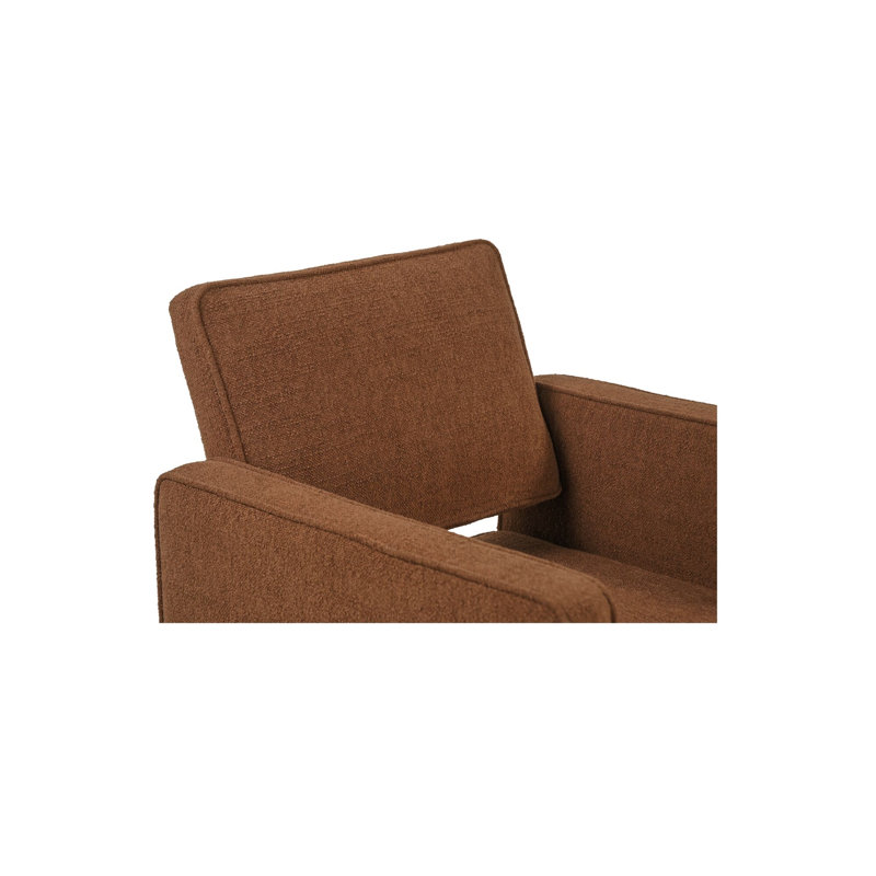 Harris Office Chair Oat, Red