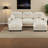 Compression Comfort Sectionals, Chenille Modular Modern Home Sofa