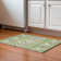 Premium Machine Washable Prisco Green Rug