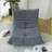 Bean bag Chair with button tufted back-1007813387