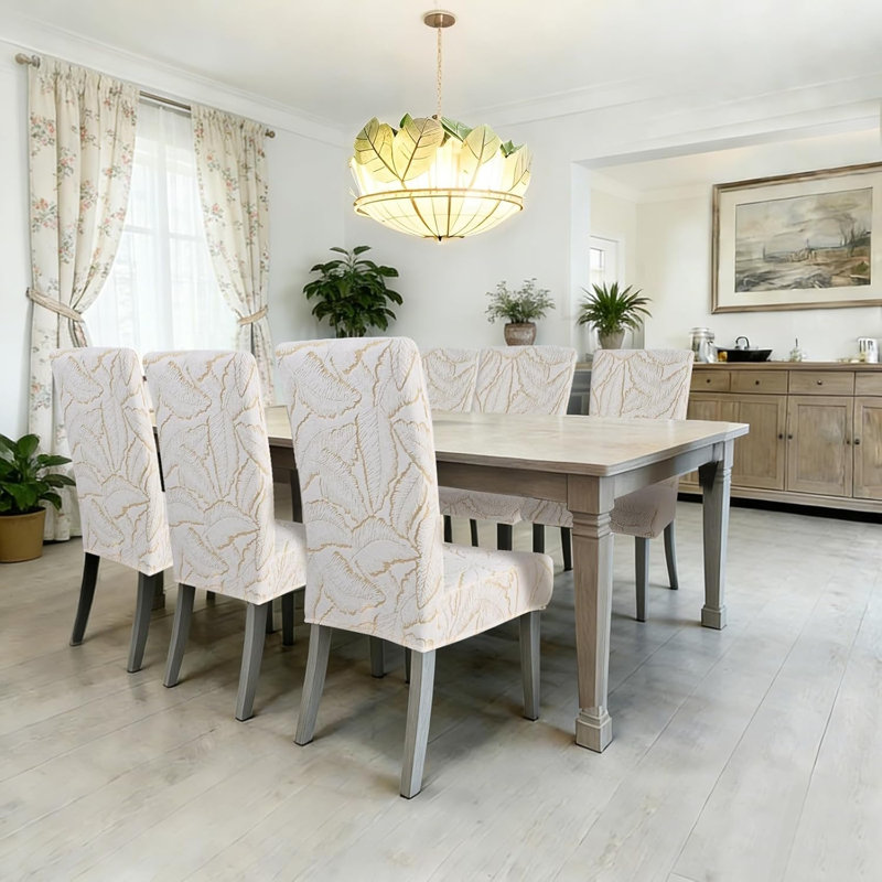 Box Cushion Dining Chair Slipcover