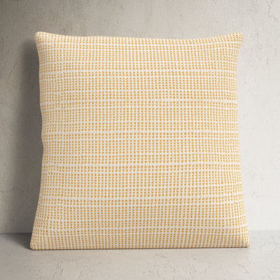 Migina 20" x 20" Cotton Throw Pillow