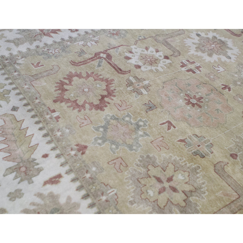 Demirji Oushak One-of-a-Kind 10' X 14' Area Rug